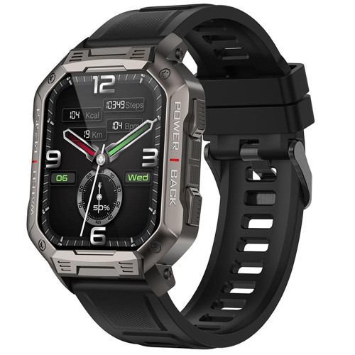 Smartwatch U3 Pro 1.83 cala 400 mAh czarny-10164805