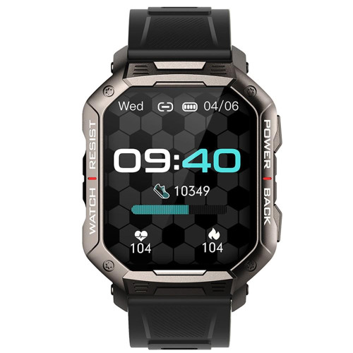 Smartwatch U3 Pro 1.83 cala 400 mAh czarny-10164809