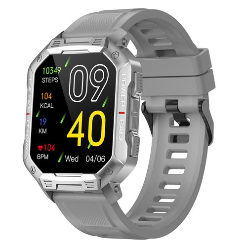 Smartwatch U3 Pro 1.83 cala 400 mAh srebrny-10164811