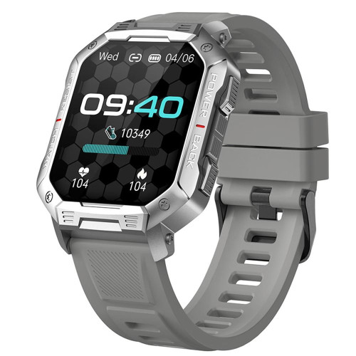 Smartwatch U3 Pro 1.83 cala 400 mAh srebrny-10164812