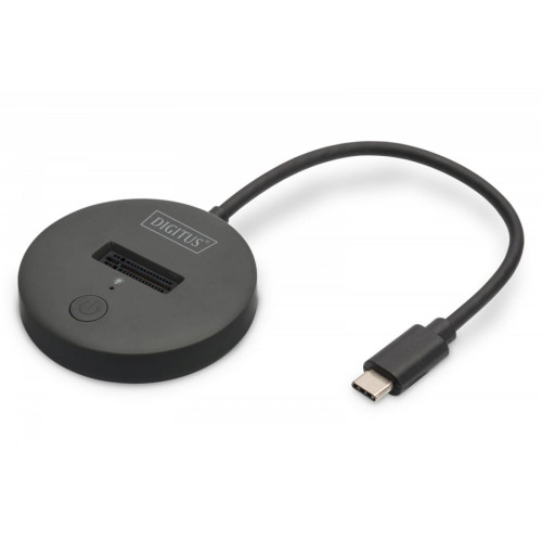 Stacja dokująca do SSD M.2 NVMe/SATA USB-C 3.2 Gen2 10Gbps maks. 4 TB, czarna-10164940