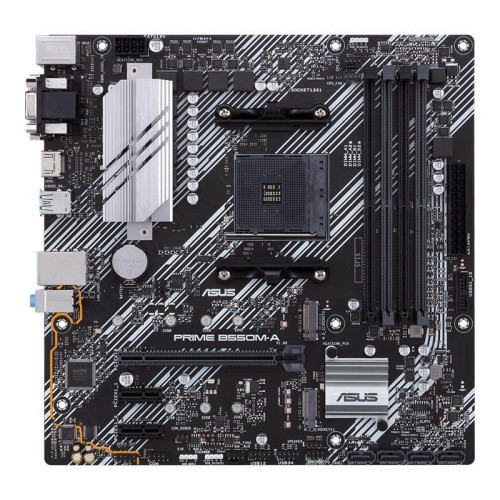 Płyta główna Prime B550M-A/CSM AM4 4DDR4 HDMI M.2 mATX-10165112