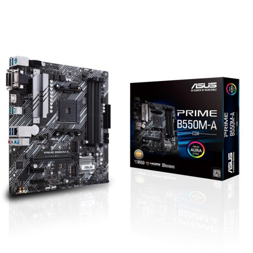 Płyta główna Prime B550M-A/CSM AM4 4DDR4 HDMI M.2 mATX-10165115