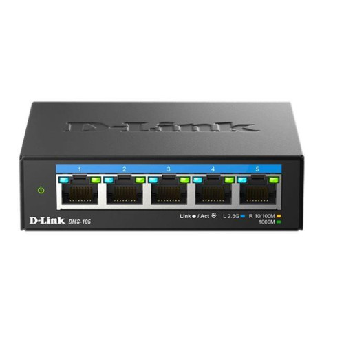 Przełącznik DMS-105 5x2.5GE Multigigabit-10165203