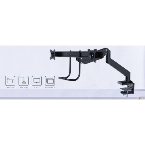 Uchwyt monitora max 32 cale i laptop do 17.3 cala-10165276