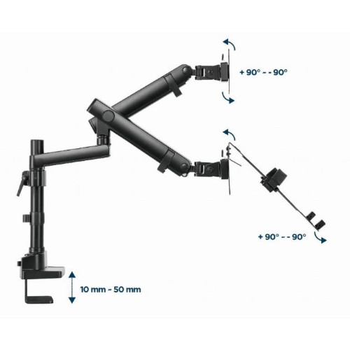 Uchwyt do monitora max 32 cale i laptopa do 15.6 cali-10165298