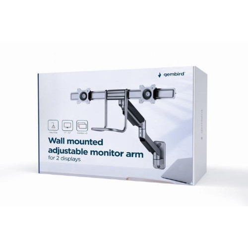 Uchwyt ścienny na 2 monitory 17-32 cali 8kg-10165331