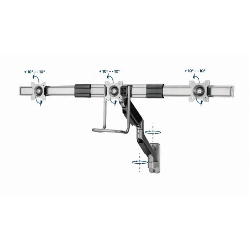 Uchwyt ścienny 3 monitory 17-27 cali 6kg-10165341