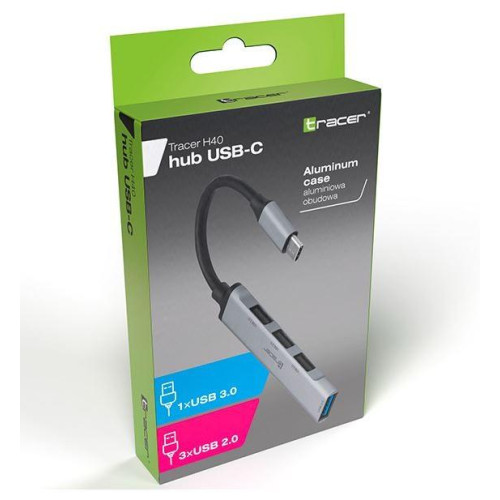 HUB USB 3.0 H40 4 ports, USB-C -10165366