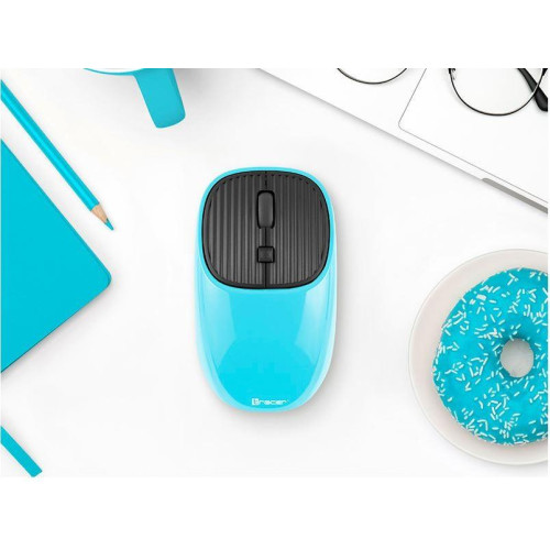 Mysz WAVE RF 2.4 Ghz TURQUOISE-10165396