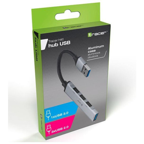 HUB USB 3.0 H41 4 ports -10165429