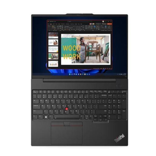Notebook ThinkPad E16 G1 21JN005VPB W11Pro i3-1315U/8GB/512GB/INT/16.0 WUXGA/3YRS OS + 1YR Premier Support -10165483
