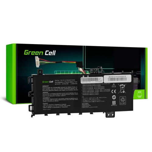 Bateria B21N1818 C21N1818-1 7,6V 4150mAh do Asus A512 R512 X512 -10165980
