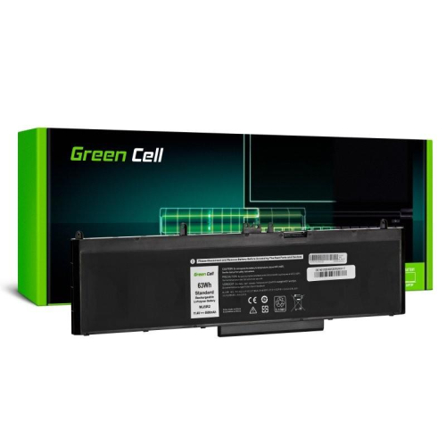 Bateria WJ5R2 4F5YV 11,4V 5500mAh do Dell Latitude E5570 -10165990