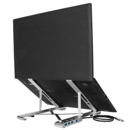Przenośny stojak ze zintegrowanym koncentratorem USB-A-10166159