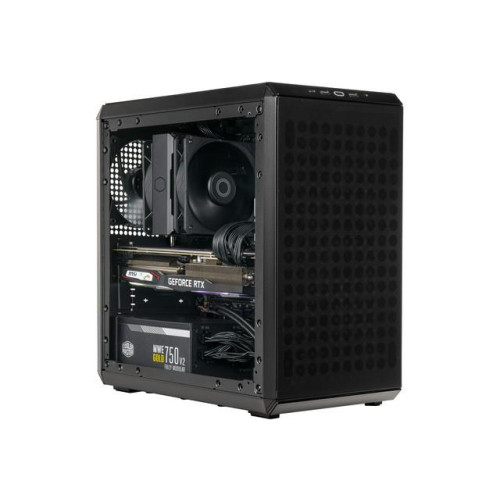 Obudowa MasterBox Q300L V2 z oknem Czarna-10166247