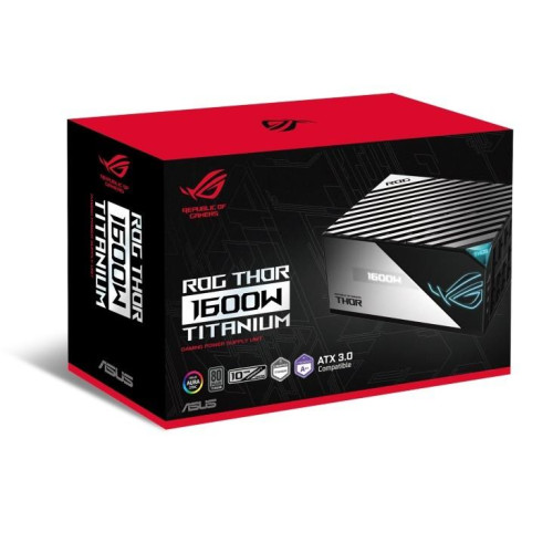 Zasilacz Rog Thor Titanium 1600W 80+ ATX 3.0-10166378