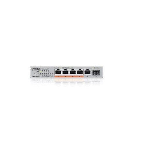 Przełącznik 5 portów 2,5G +1SFP+ XMG-105HP-EU0101F-10166385