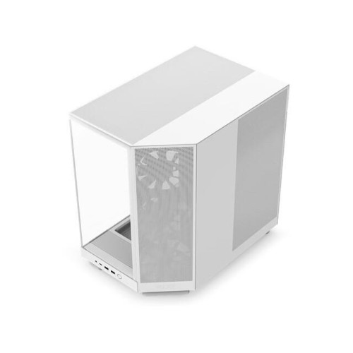 Obudowa H6 Flow z oknem Biała-10166618