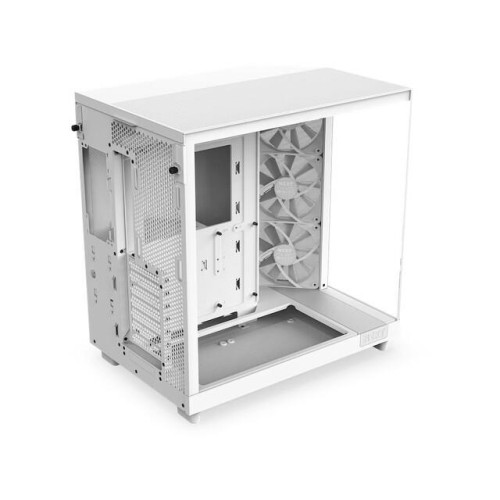 Obudowa H6 Flow z oknem Biała-10166619
