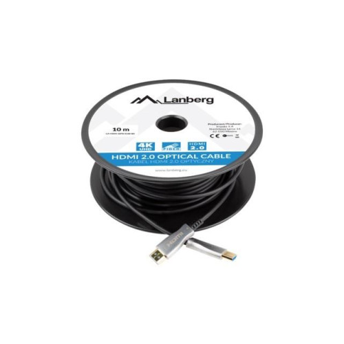 Kabel HDMI M/M v2. 10M czarny optyczny AOC -10166664