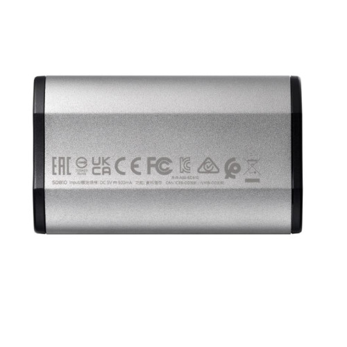 Dysk SSD External SD810 500G USB3.2 20Gb/s srebrny-10167460
