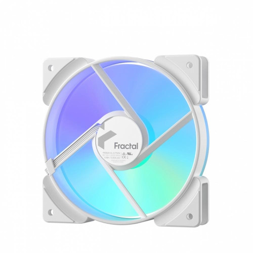 Wentylator Prisma AL-12 ARGB 120mm pojedyncze opakowanie PWM White-10167608
