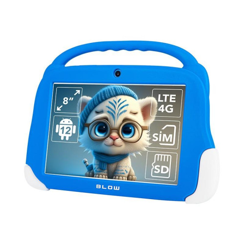 Tablet KidsTAB8 4G 4/64GB Niebieskie etui -10167695