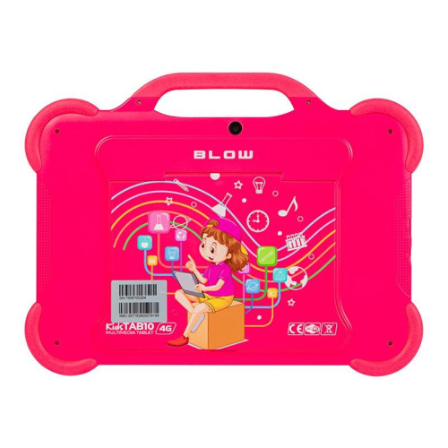 Tablet KidsTAB8 4G 4/64GB Różowe etui -10167704