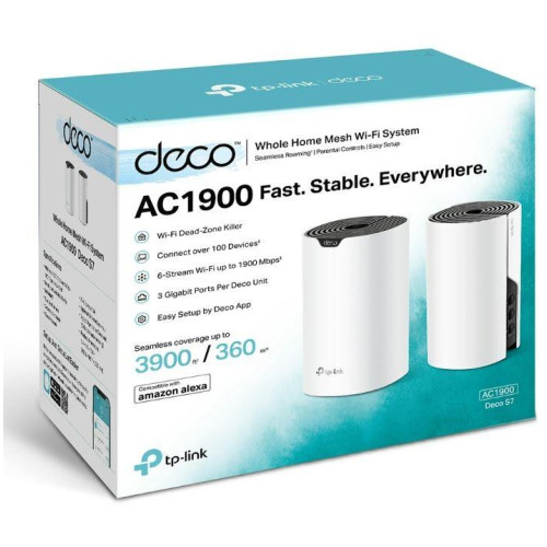 System WiFi Deco S7(2-pak) AC1900-10167734