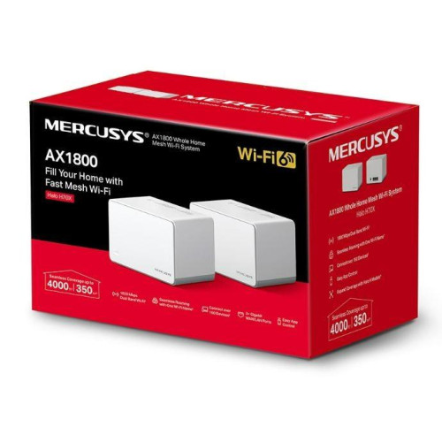 System WiFi- Halo H70X AX1800 2-pak-10167746