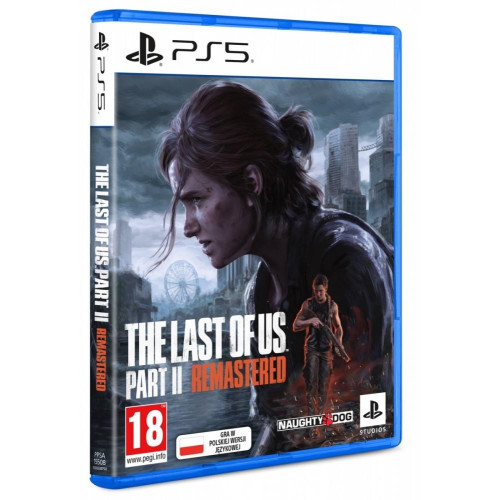Gra PlayStation 5 The Last of Us Part II Remastered-10167924