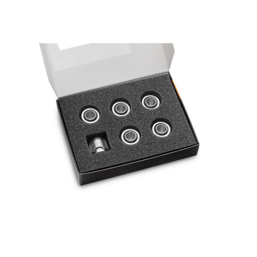 EK Water Blocks EK-Quantum Torque STC 10/13 - 6er-Pack, silber-10171864