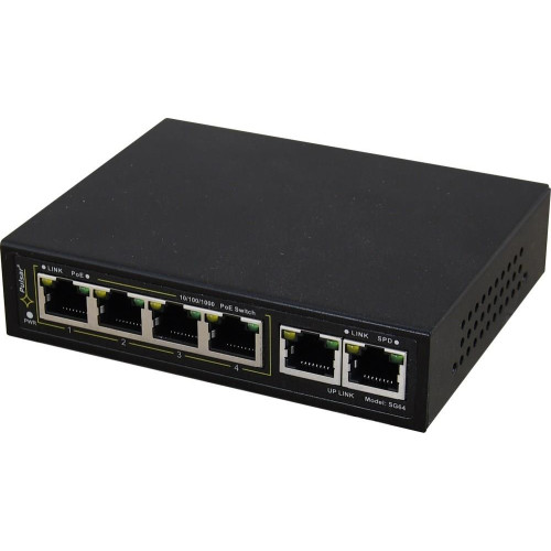 Switch Poe Sg-64 4-Portowy Pulsar-10174177