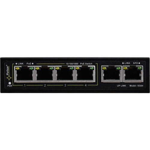 Switch Poe Sg-64 4-Portowy Pulsar-10174179