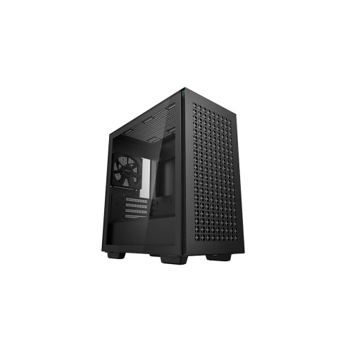 DeepCool CH370 ARGB Micro-ATX Gehäuse - schwarz-10176712