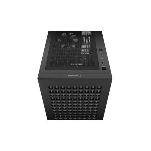 DeepCool CH370 ARGB Micro-ATX Gehäuse - schwarz-10176721