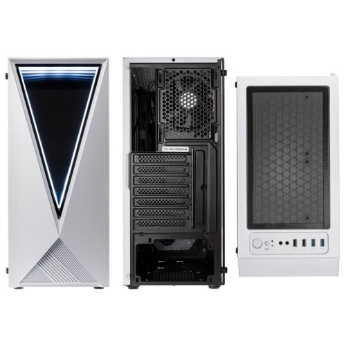Kolink VOID RGB Midi-Tower - weiß Window-10176838