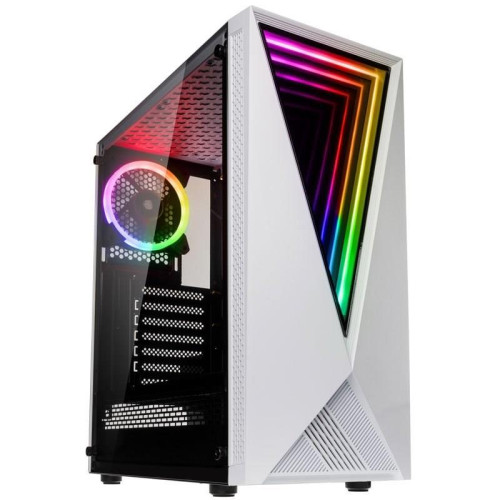 Kolink VOID RGB Midi-Tower - weiß Window-10176845