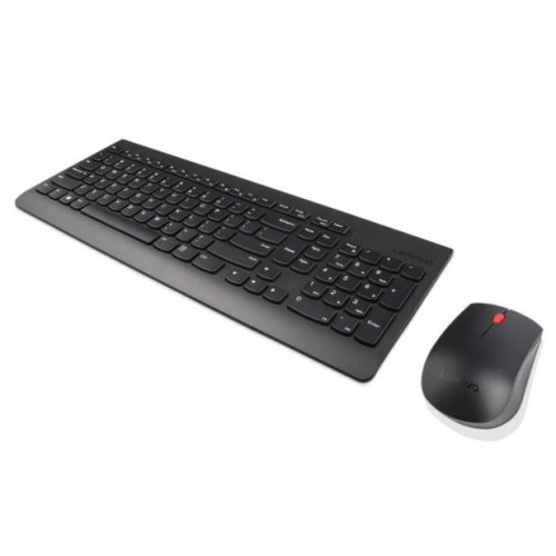 Zestaw klawiatura + mysz Lenovo 510 Wireless Combo Keyboard & Mouse GX30N81776 (USB 2.0; (US); kolor czarny; optyczna; 1
