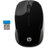 Mysz HP Wireless Mouse 200 Black bezprzewodowa czarna X6W31AA-10206477