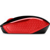 Mysz HP Wireless Mouse 200 Empress Red bezprzewodowa czerwono-czarna 2HU82AA-10206518