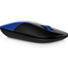 Mysz HP Z3700 Wireless Mouse Blue bezprzewodowa niebieska V0L81AA-10206526