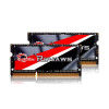 Pamięć RAM G.SKILL Ripjaws F3-1600C9D-16GRSL (DDR3 SO-DIMM; 2 x 8 GB; 1600 MHz; CL9)-10234194