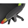 Fotel gamingowy NATEC Genesis Trit 600 RGB NFG-1577 (kolor czarny)-1023859
