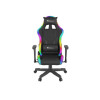 Fotel gamingowy NATEC Genesis Trit 600 RGB NFG-1577 (kolor czarny)-1023862
