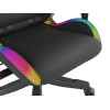Fotel gamingowy NATEC Genesis Trit 600 RGB NFG-1577 (kolor czarny)-1023870