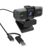Kamera j5create USB 4K Ultra HD Webcam USB-C/USB 2.0; kolor czarny JVU430-N-10262458
