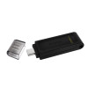 KINGSTON FLASH 256GB DataTraveler 70 USB-C-10276429