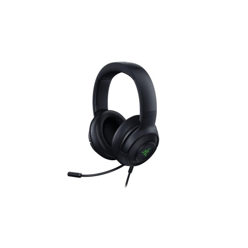 Słuchawki Gamingowe Over Ear RAZER Kraken V3 X RZ04-03750300-R3M1 Virtual Surround czarny-10201562
